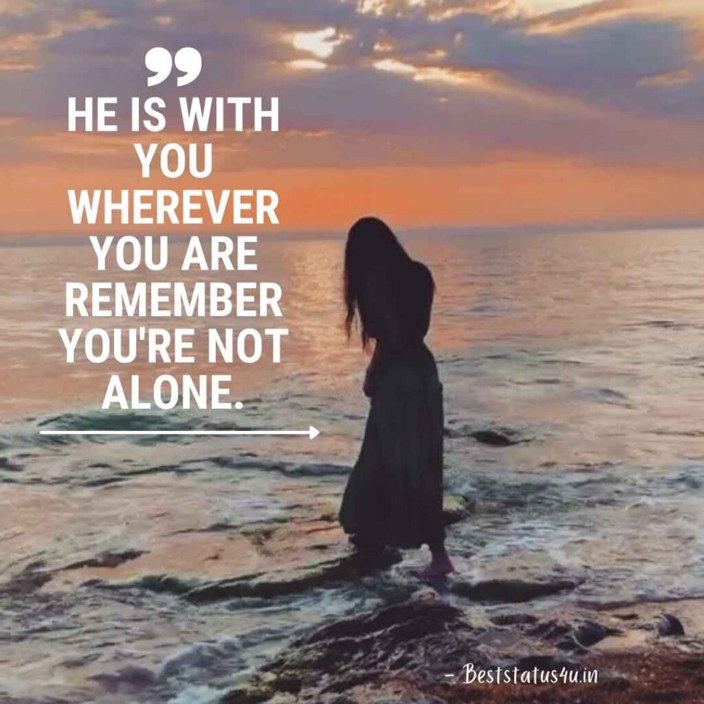 Alone Best Quotes
