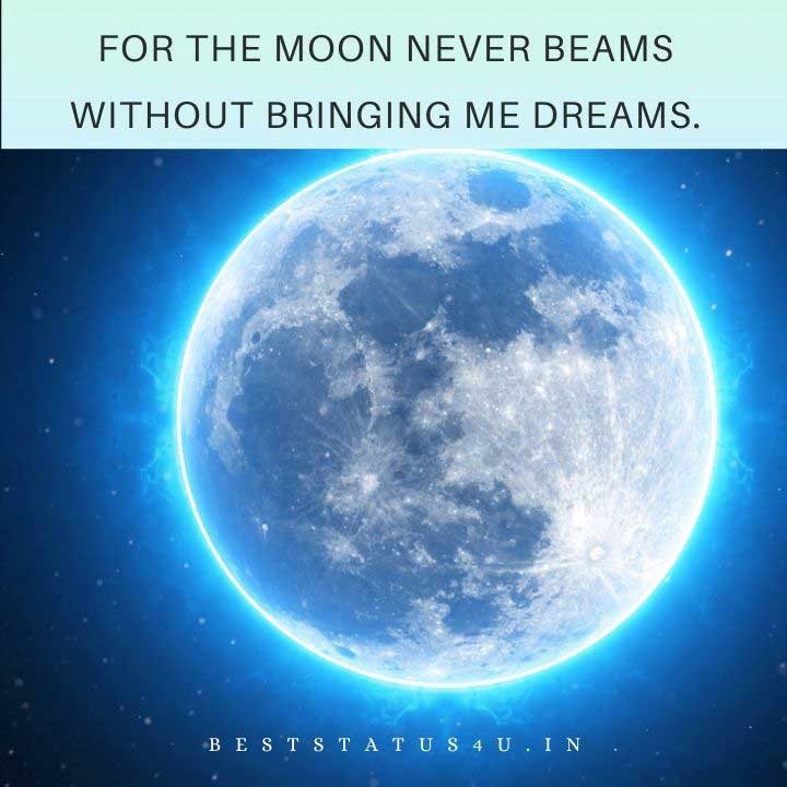 best moon quotes