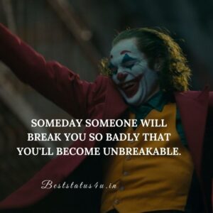 Best Deep Joker Quotes [Joker Attitude Status] Joker Sad Status