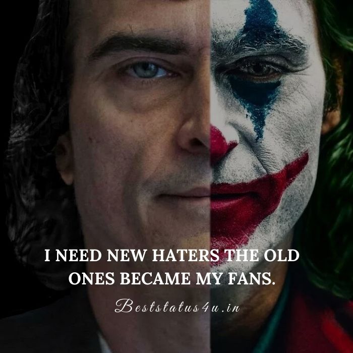 joker quotes for haters