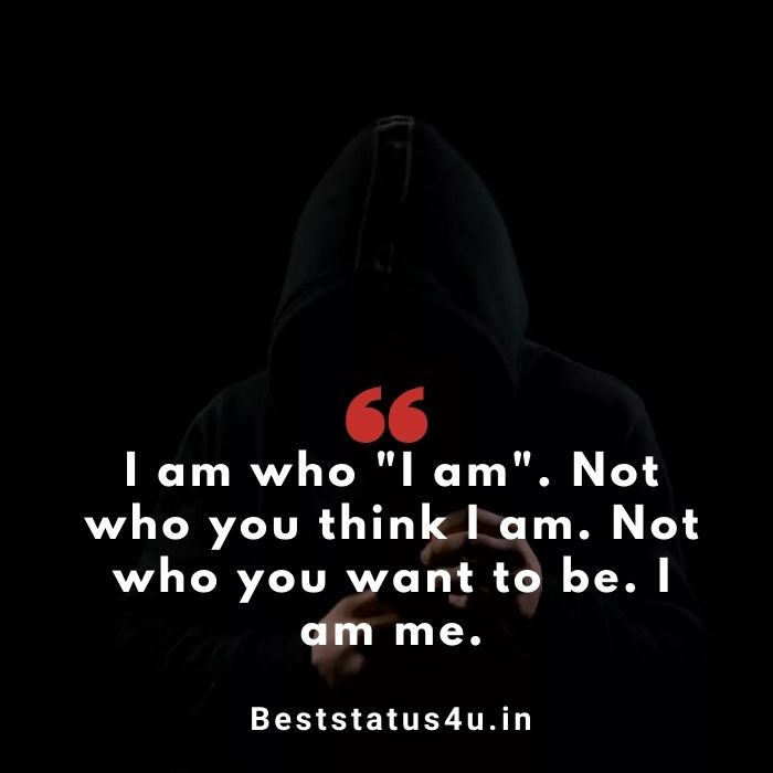 best who am i quotes