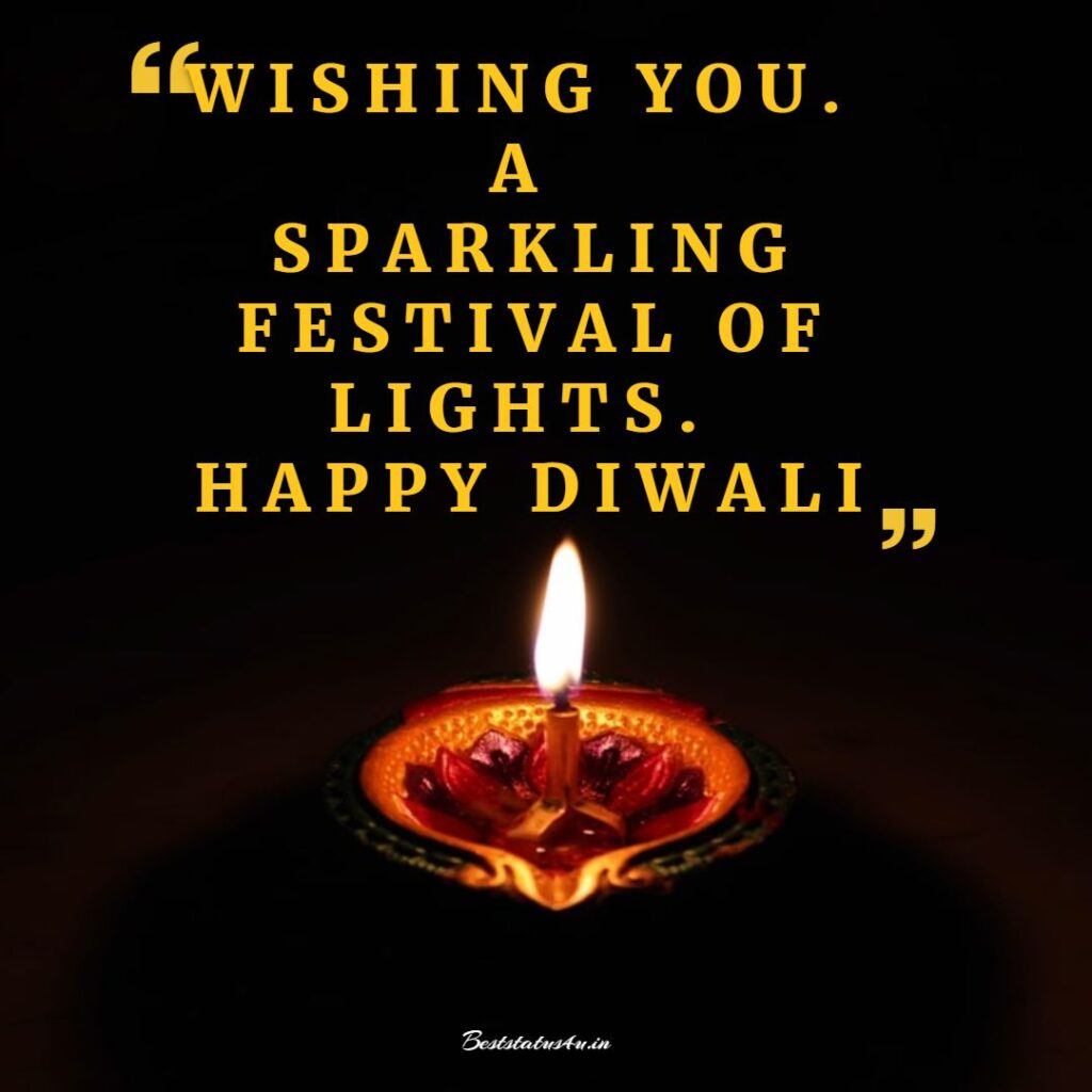 Happy Diwali Status For Friends