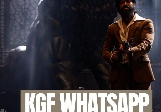 KGF Whatsapp Status