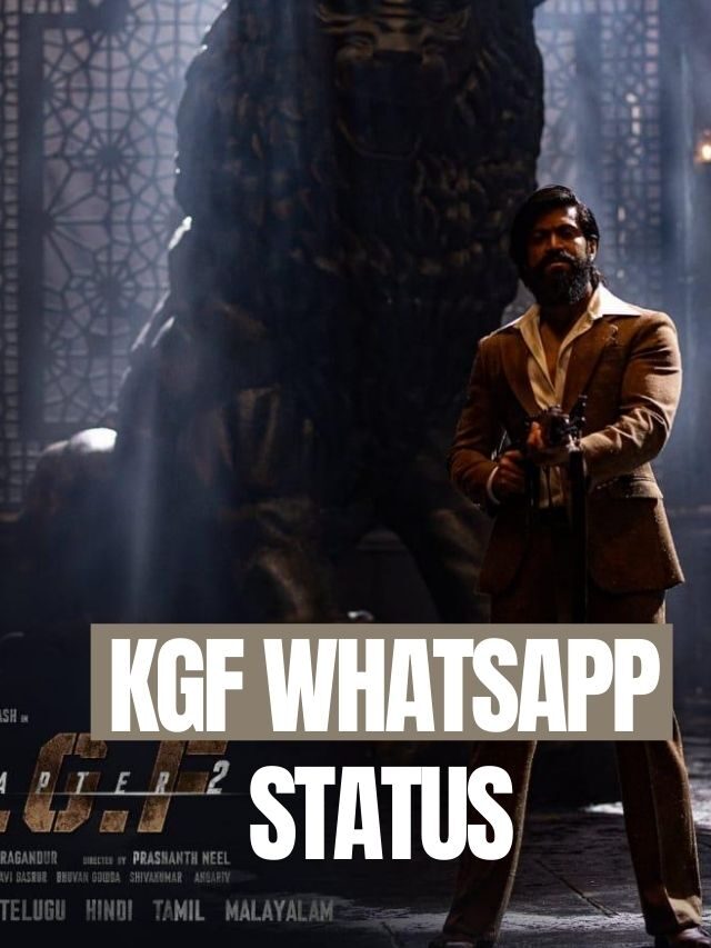 KGF 2 Attitude Status – Best Whatsapp Images