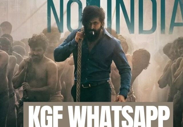 KGF Whatsapp Status