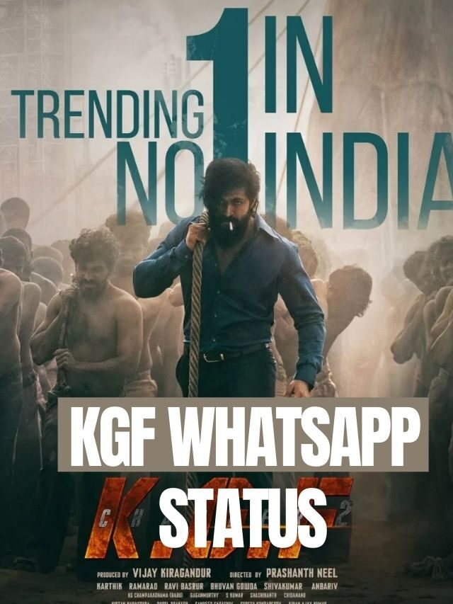 KGF Whatsapp Status – Attitude Yash Quote