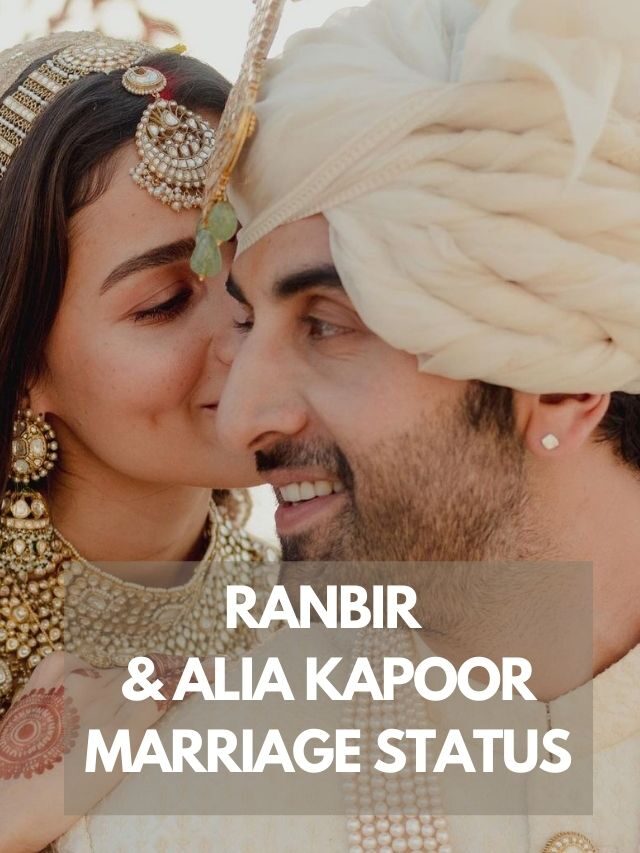 Ranbir Kapoor and Alia Bhatt Marriage  Whatsapp Status