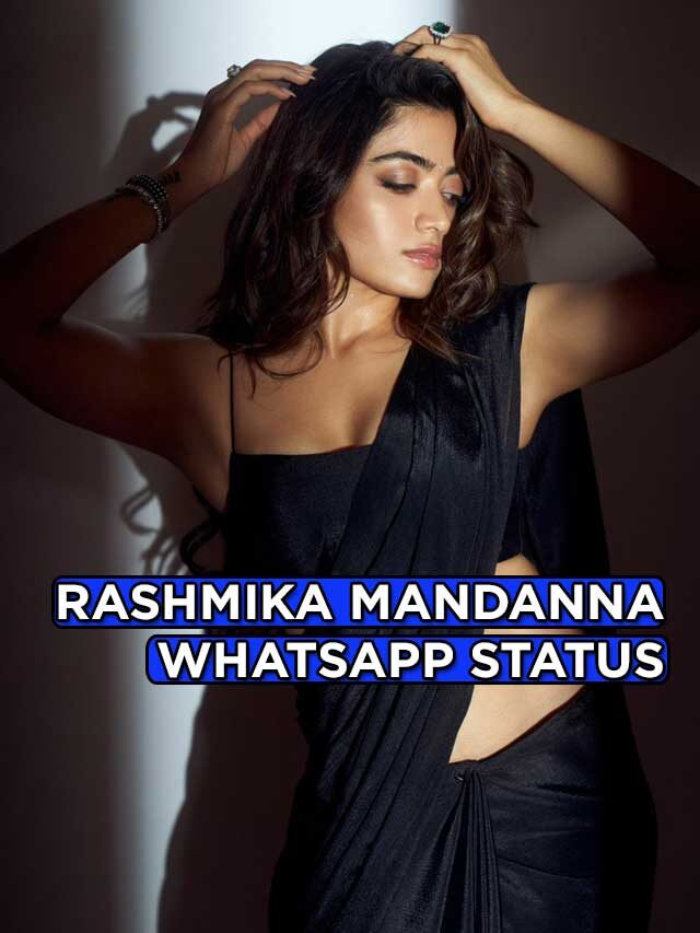 Rashmika Mandanna Cute Love Whatsapp Status