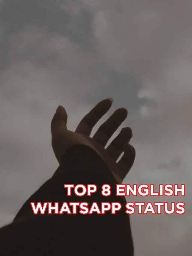 Top English Whatsapp Status Quotes Images