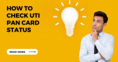 How to Check UTI Pan Card Status / What is UTI Pan Card Status?