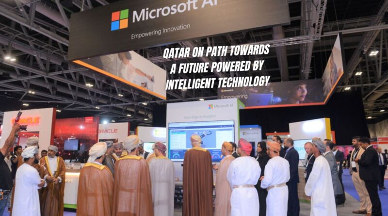 Qatar on Path Towards a Future Powered by Intelligent Technology