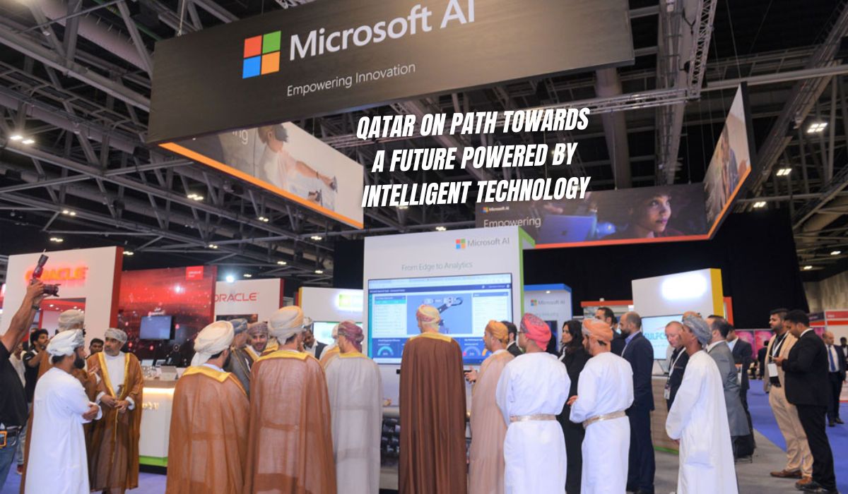Qatar on Path Towards a Future Powered by Intelligent Technology