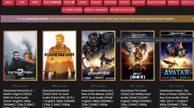 HDHub4U Movie Download in Hindi: Latest Bollywood Hollywood Movies